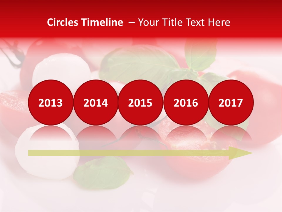 Tasty Dinner Vegetarian PowerPoint Template