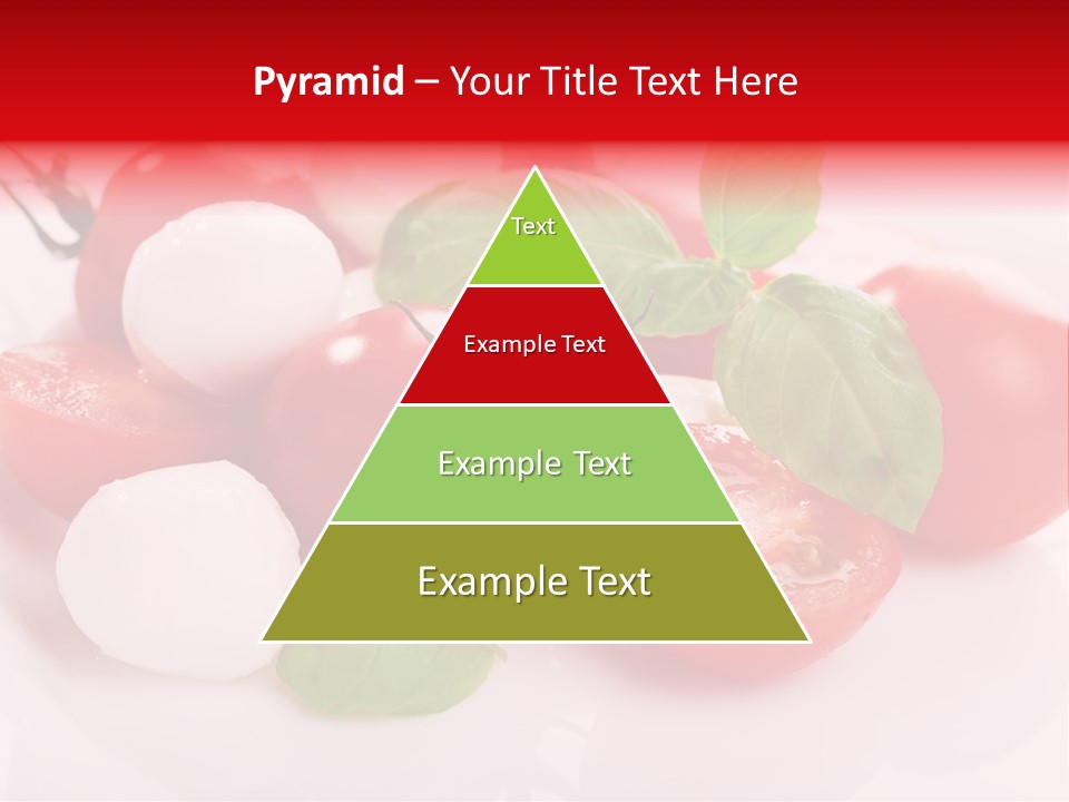 Tasty Dinner Vegetarian PowerPoint Template