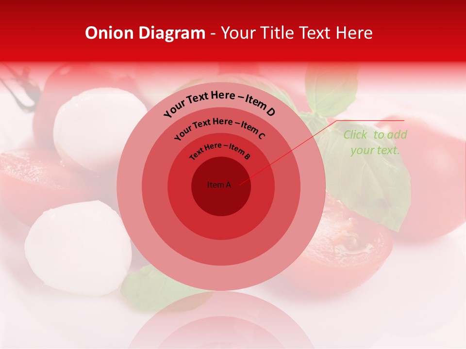 Tasty Dinner Vegetarian PowerPoint Template