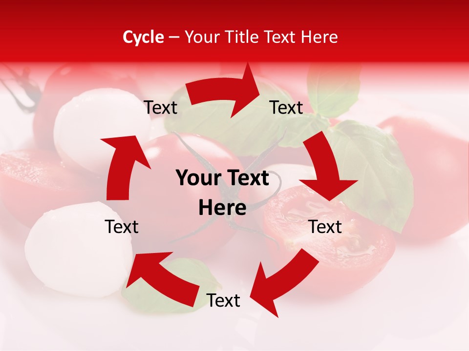 Tasty Dinner Vegetarian PowerPoint Template