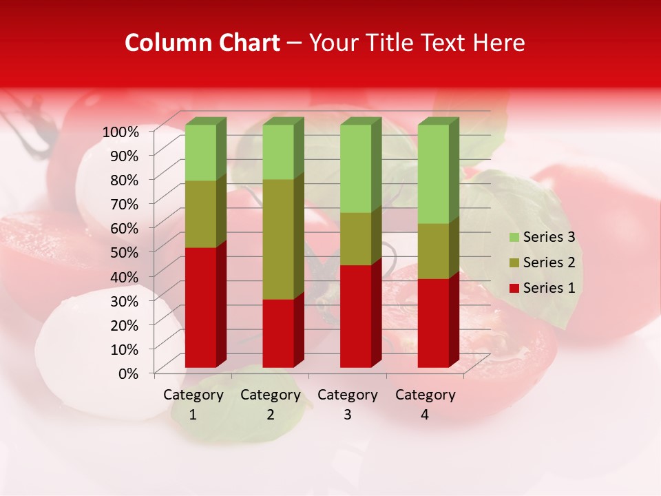 Tasty Dinner Vegetarian PowerPoint Template