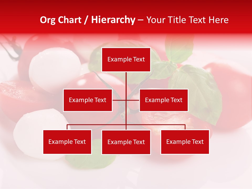 Tasty Dinner Vegetarian PowerPoint Template