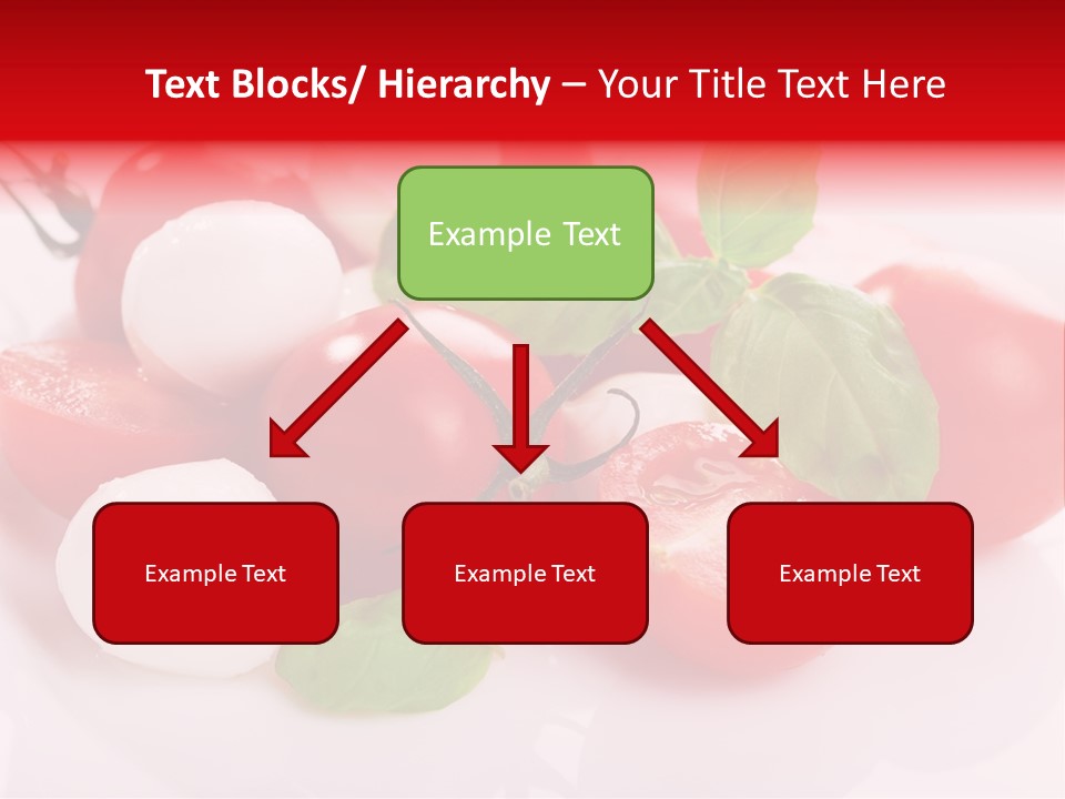 Tasty Dinner Vegetarian PowerPoint Template