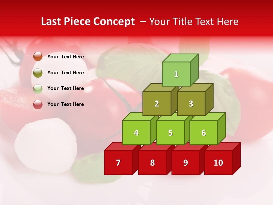 Tasty Dinner Vegetarian PowerPoint Template