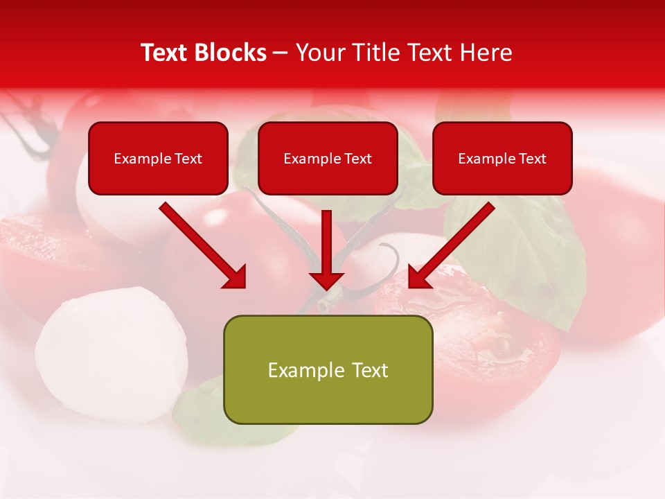 Tasty Dinner Vegetarian PowerPoint Template