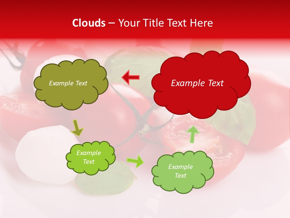 Tasty Dinner Vegetarian PowerPoint Template