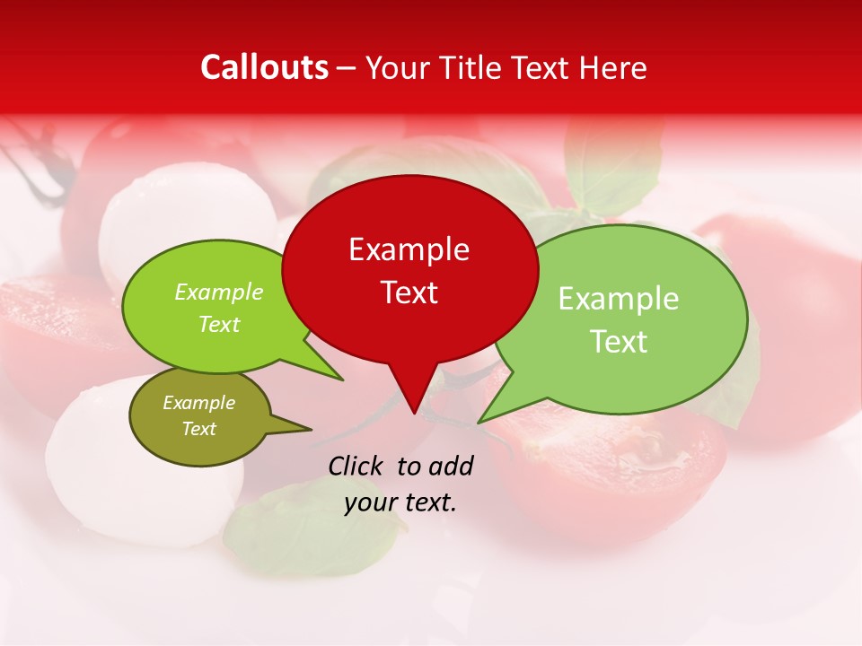 Tasty Dinner Vegetarian PowerPoint Template