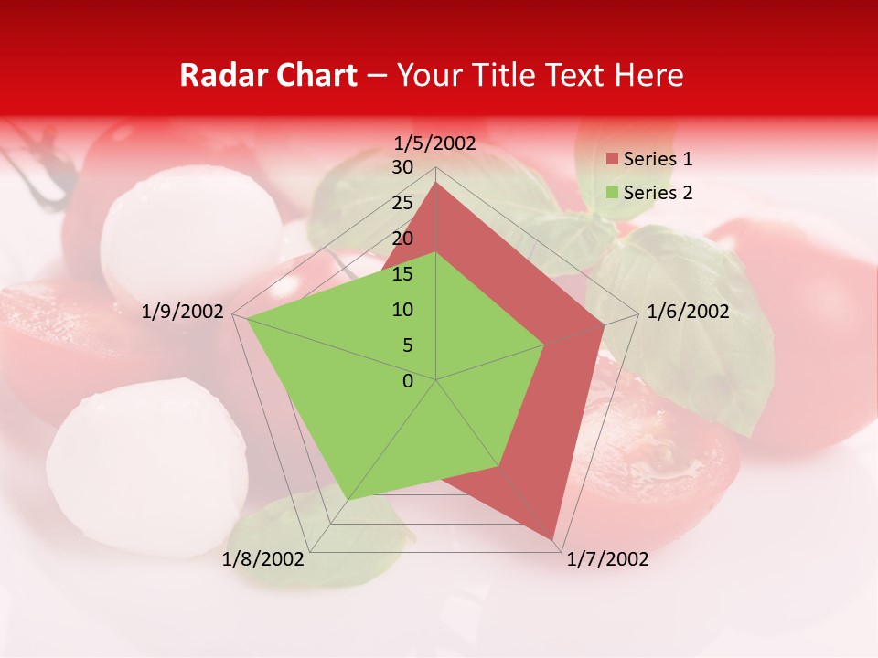 Tasty Dinner Vegetarian PowerPoint Template
