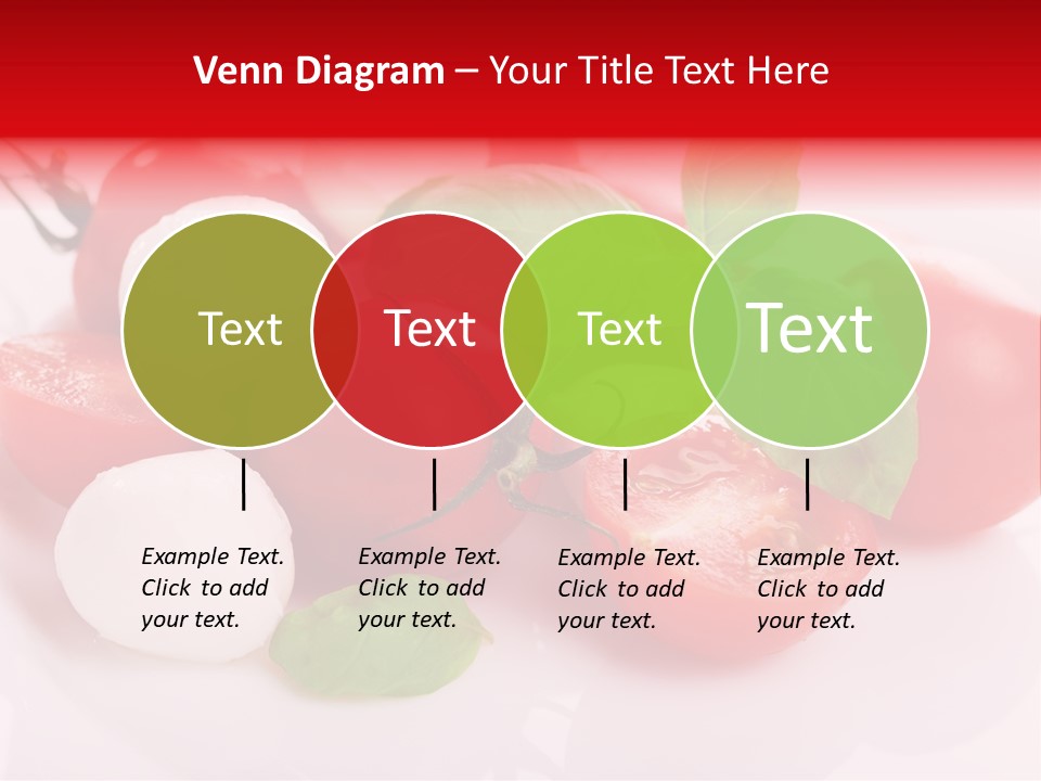 Tasty Dinner Vegetarian PowerPoint Template