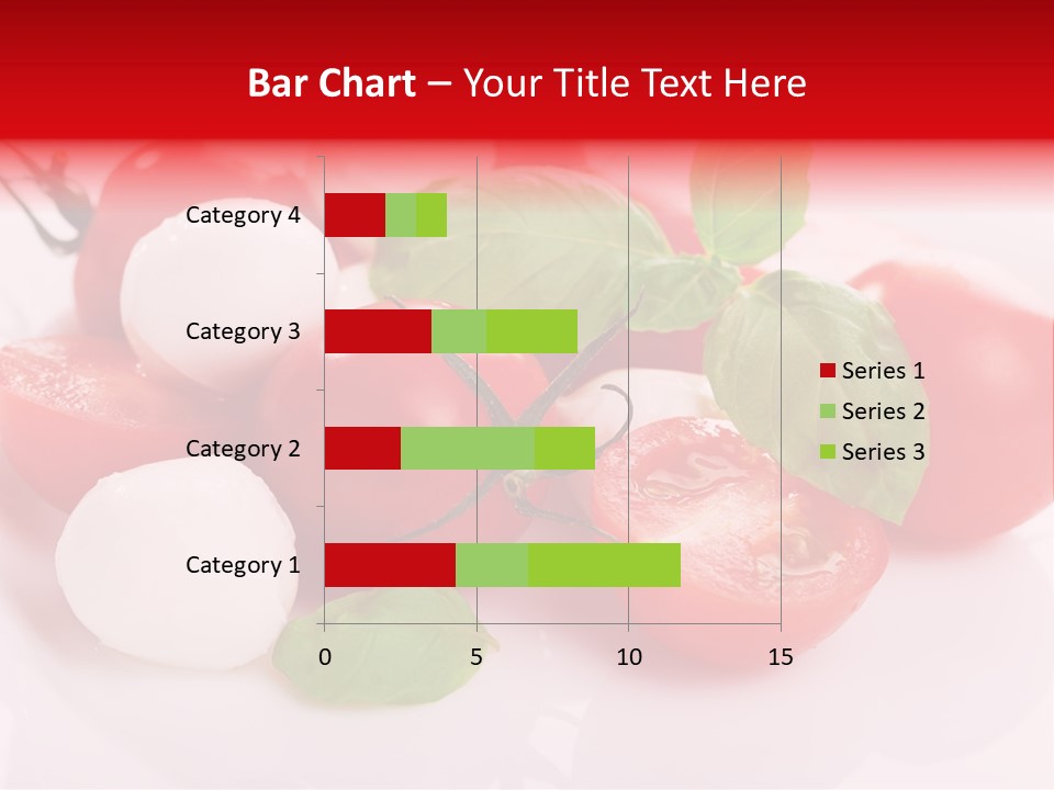 Tasty Dinner Vegetarian PowerPoint Template