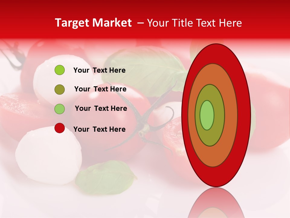 Tasty Dinner Vegetarian PowerPoint Template