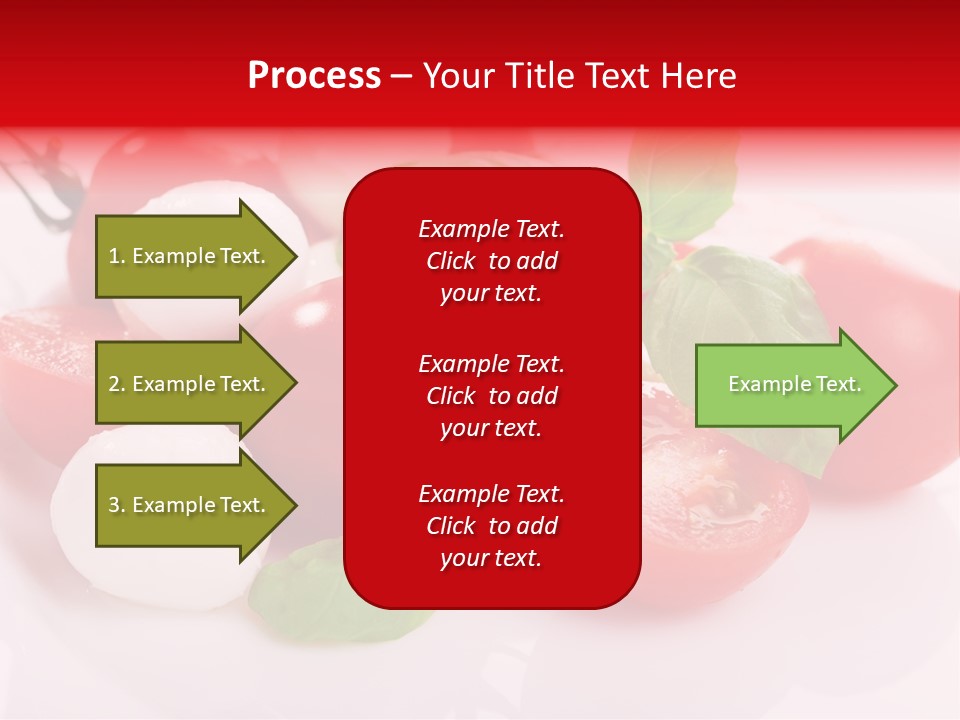 Tasty Dinner Vegetarian PowerPoint Template