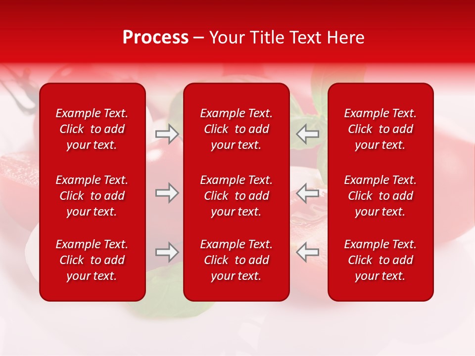 Tasty Dinner Vegetarian PowerPoint Template
