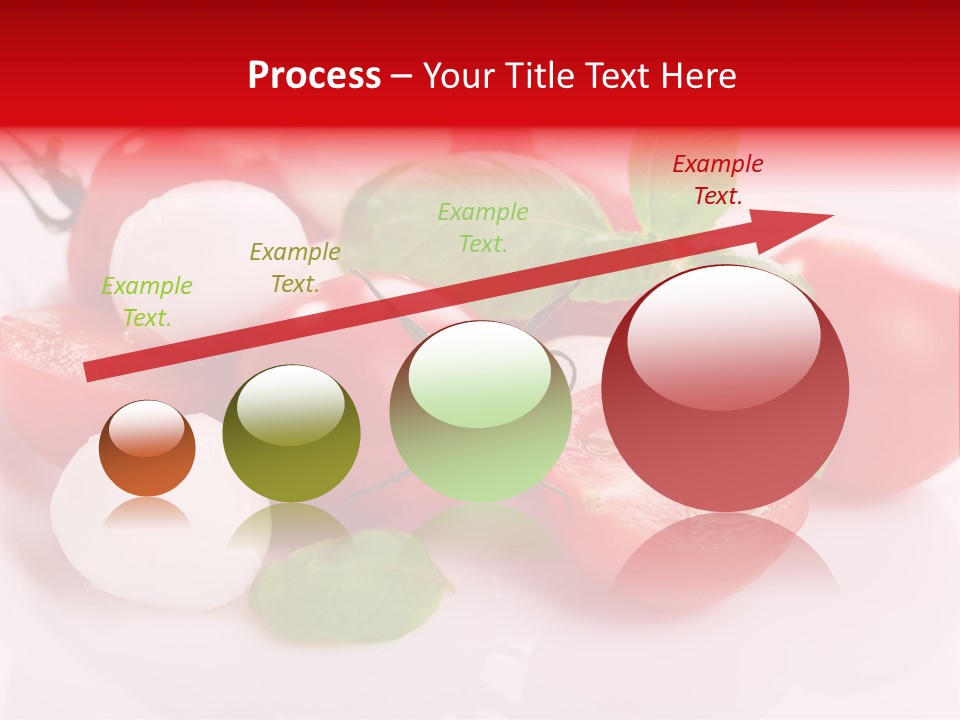 Tasty Dinner Vegetarian PowerPoint Template