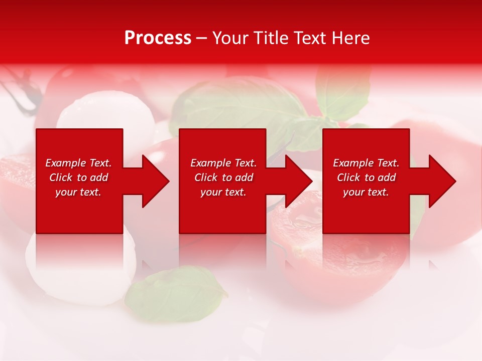 Tasty Dinner Vegetarian PowerPoint Template