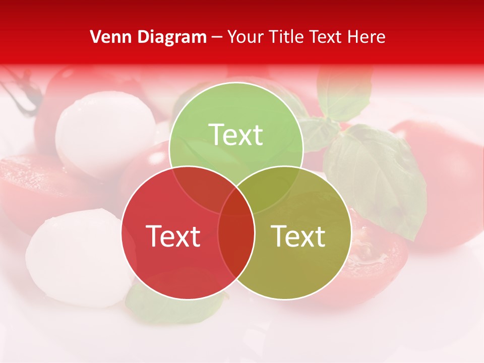 Tasty Dinner Vegetarian PowerPoint Template