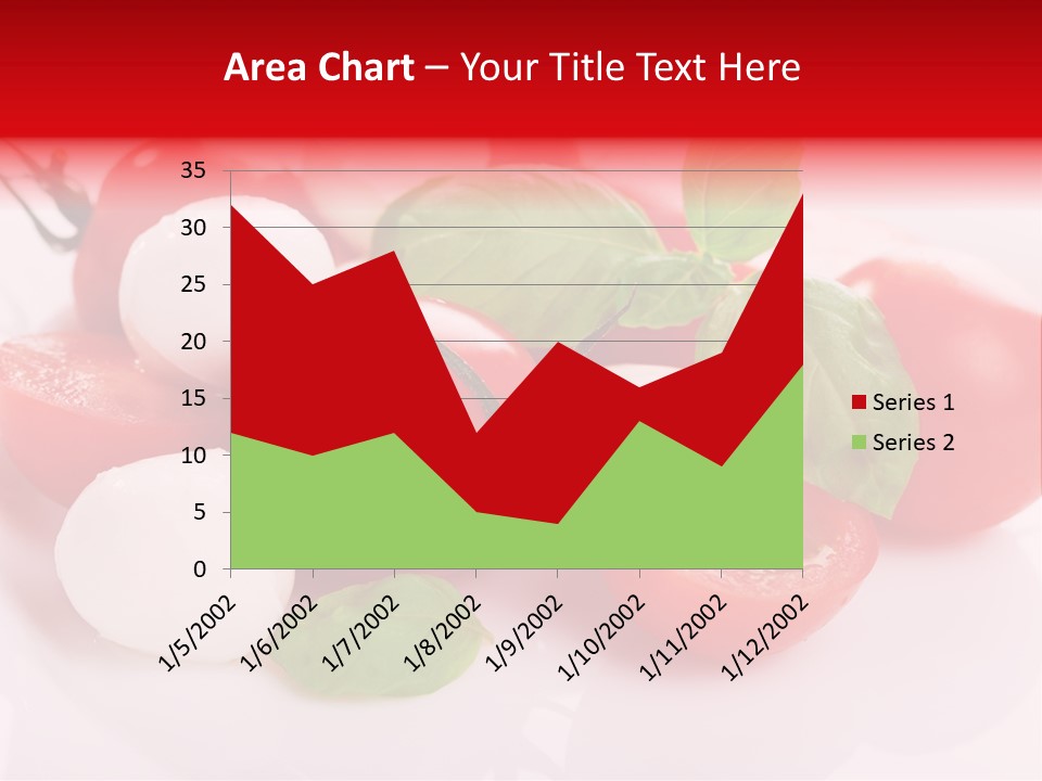 Tasty Dinner Vegetarian PowerPoint Template