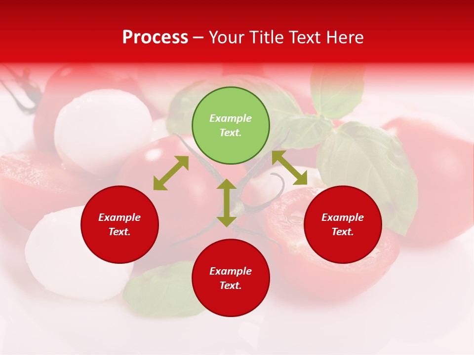 Tasty Dinner Vegetarian PowerPoint Template