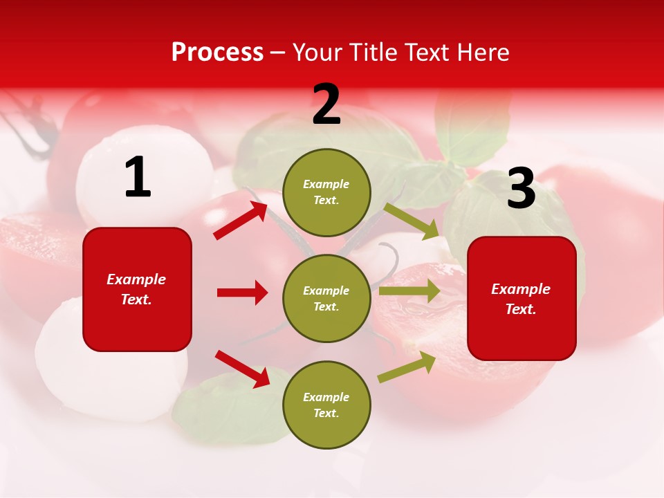 Tasty Dinner Vegetarian PowerPoint Template