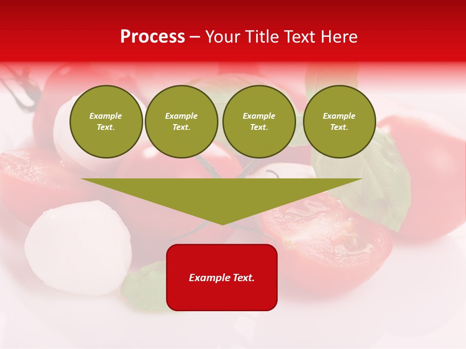Tasty Dinner Vegetarian PowerPoint Template