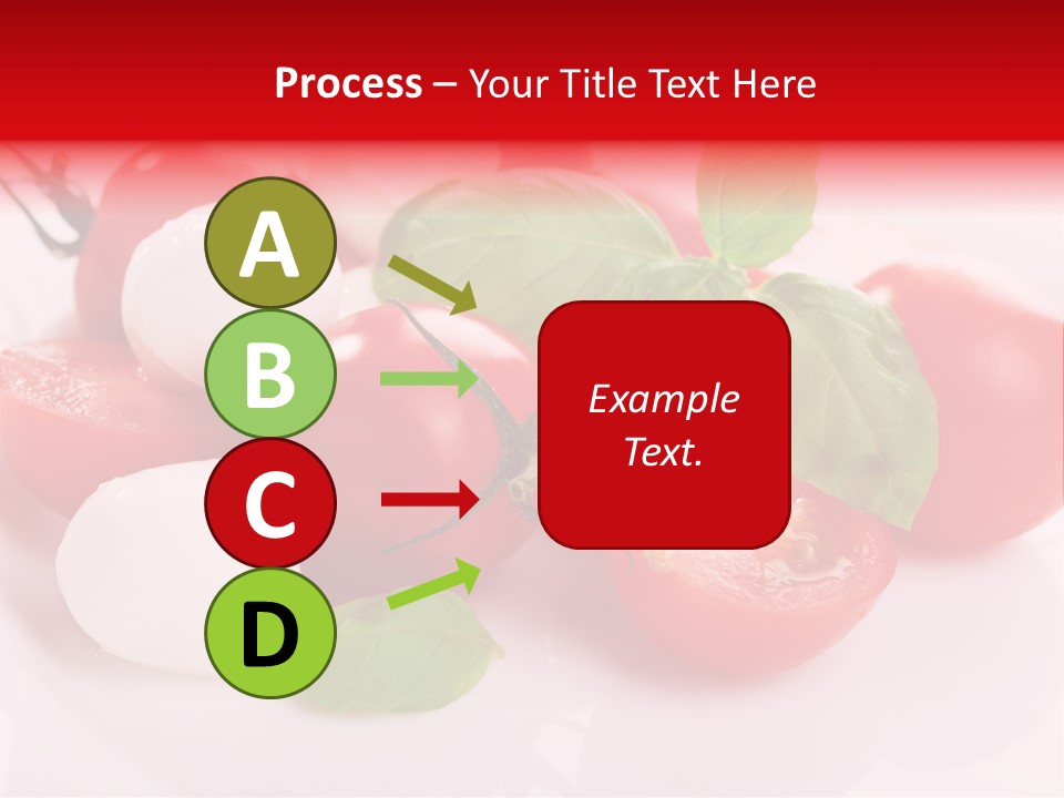 Tasty Dinner Vegetarian PowerPoint Template