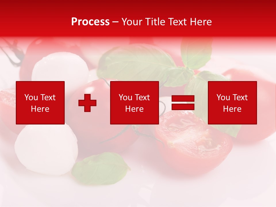 Tasty Dinner Vegetarian PowerPoint Template