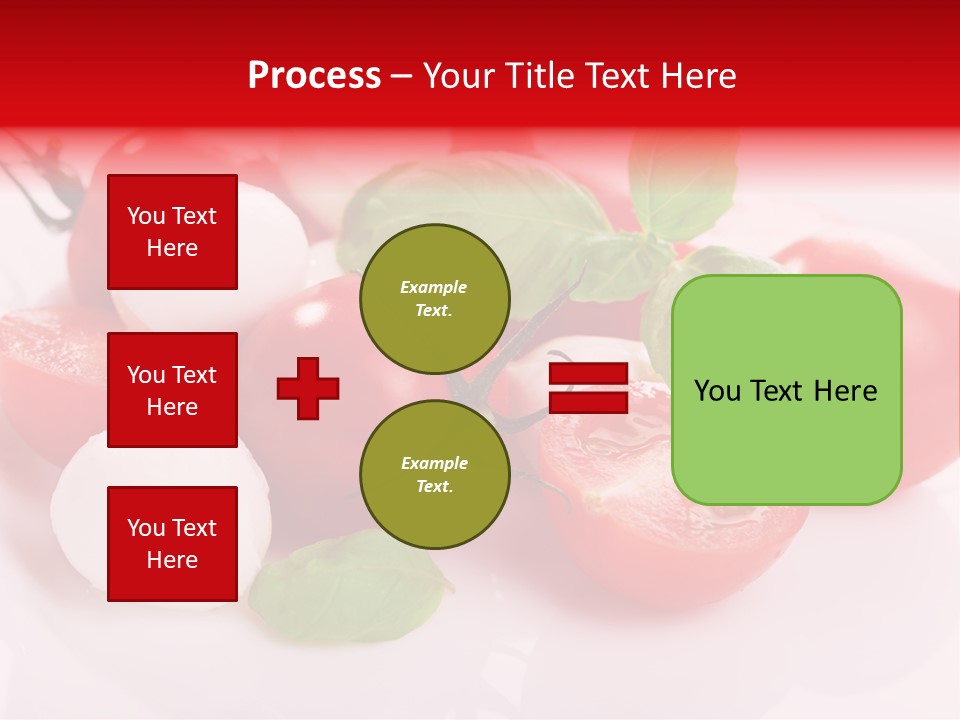Tasty Dinner Vegetarian PowerPoint Template