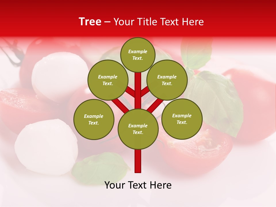 Tasty Dinner Vegetarian PowerPoint Template