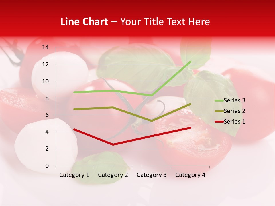 Tasty Dinner Vegetarian PowerPoint Template