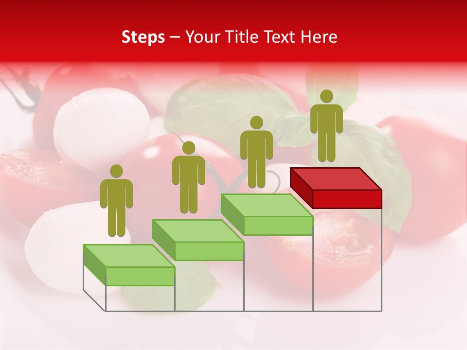 Tasty Dinner Vegetarian PowerPoint Template