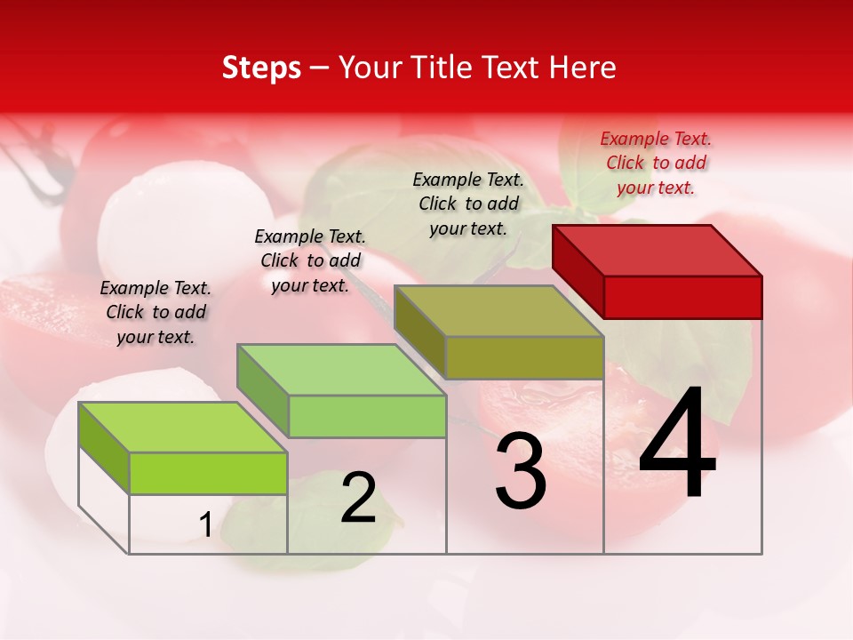 Tasty Dinner Vegetarian PowerPoint Template