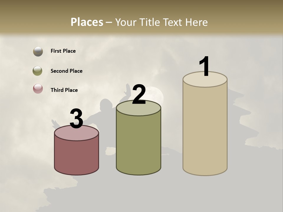 Stylish Athletic Combat PowerPoint Template