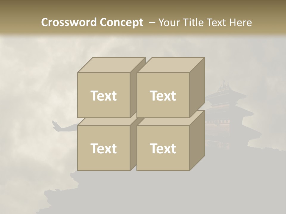 Stylish Athletic Combat PowerPoint Template