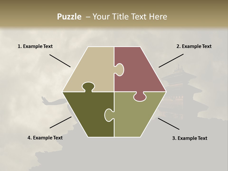 Stylish Athletic Combat PowerPoint Template