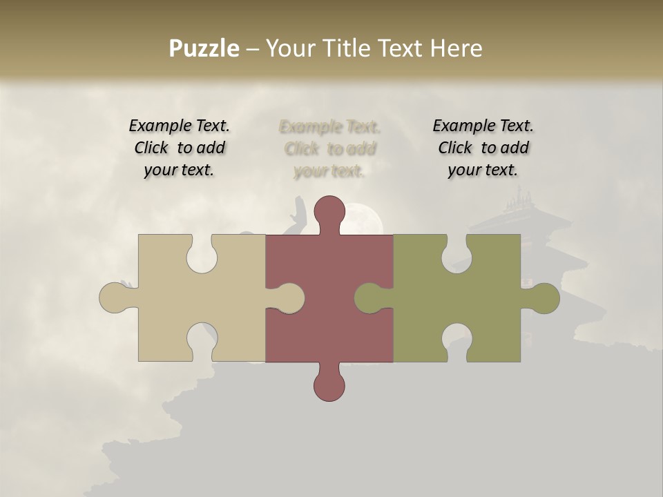 Stylish Athletic Combat PowerPoint Template