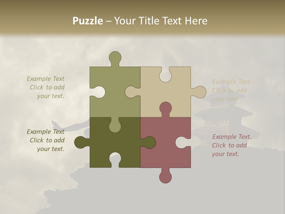 Stylish Athletic Combat PowerPoint Template