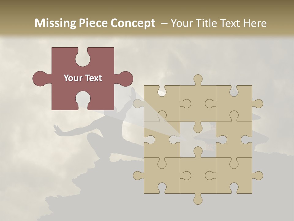 Stylish Athletic Combat PowerPoint Template