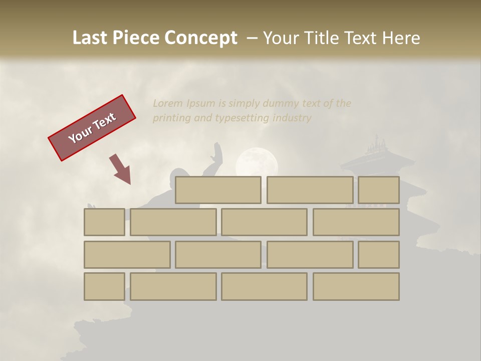 Stylish Athletic Combat PowerPoint Template