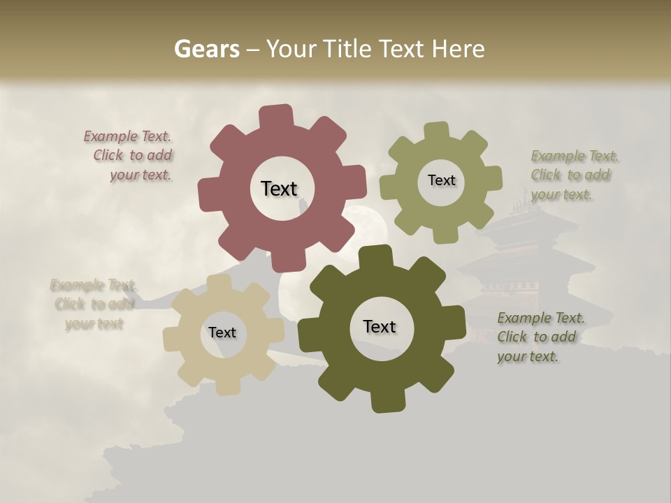 Stylish Athletic Combat PowerPoint Template