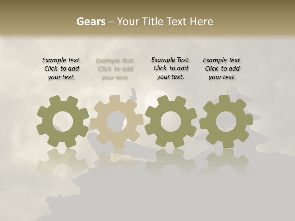 Stylish Athletic Combat PowerPoint Template