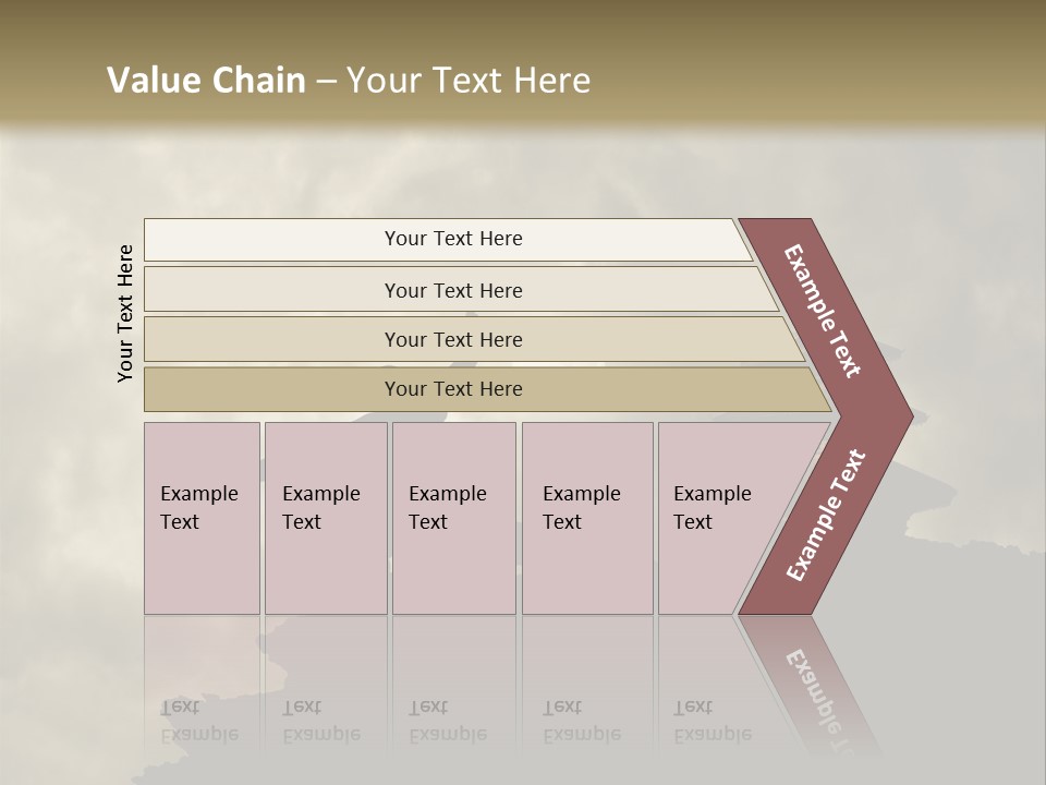 Stylish Athletic Combat PowerPoint Template