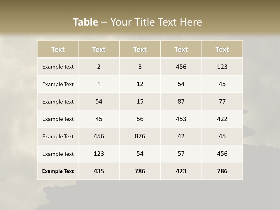 Stylish Athletic Combat PowerPoint Template