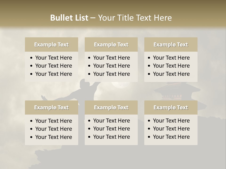 Stylish Athletic Combat PowerPoint Template