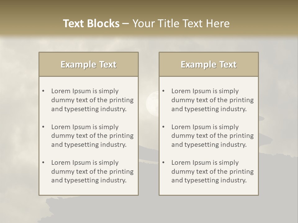 Stylish Athletic Combat PowerPoint Template