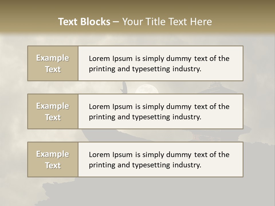 Stylish Athletic Combat PowerPoint Template