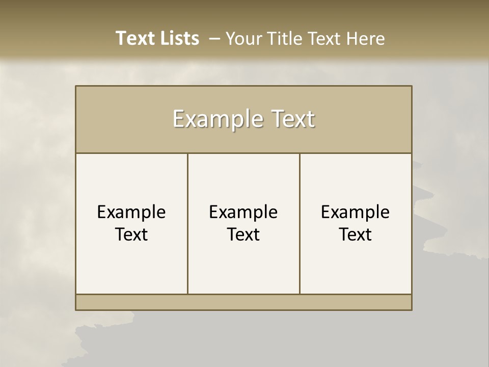 Stylish Athletic Combat PowerPoint Template