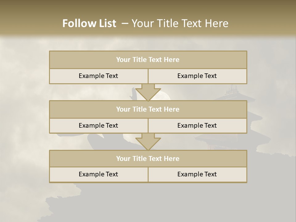 Stylish Athletic Combat PowerPoint Template