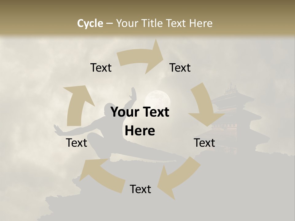 Stylish Athletic Combat PowerPoint Template