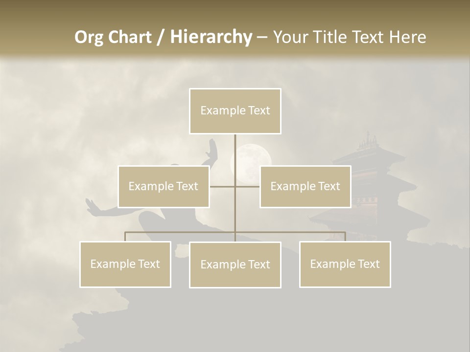 Stylish Athletic Combat PowerPoint Template