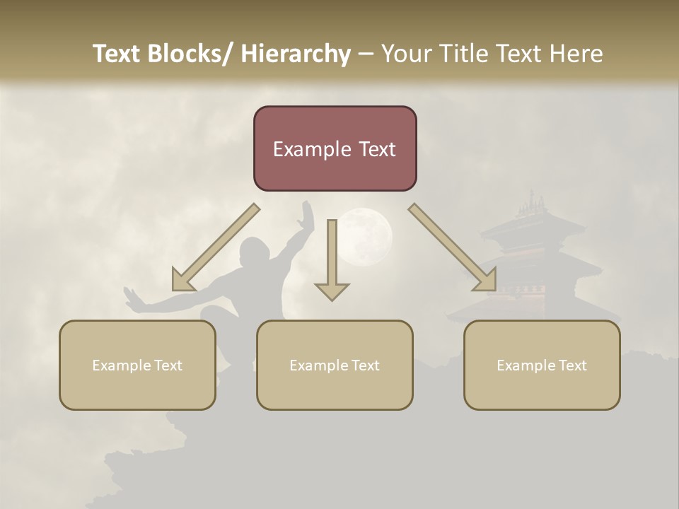 Stylish Athletic Combat PowerPoint Template